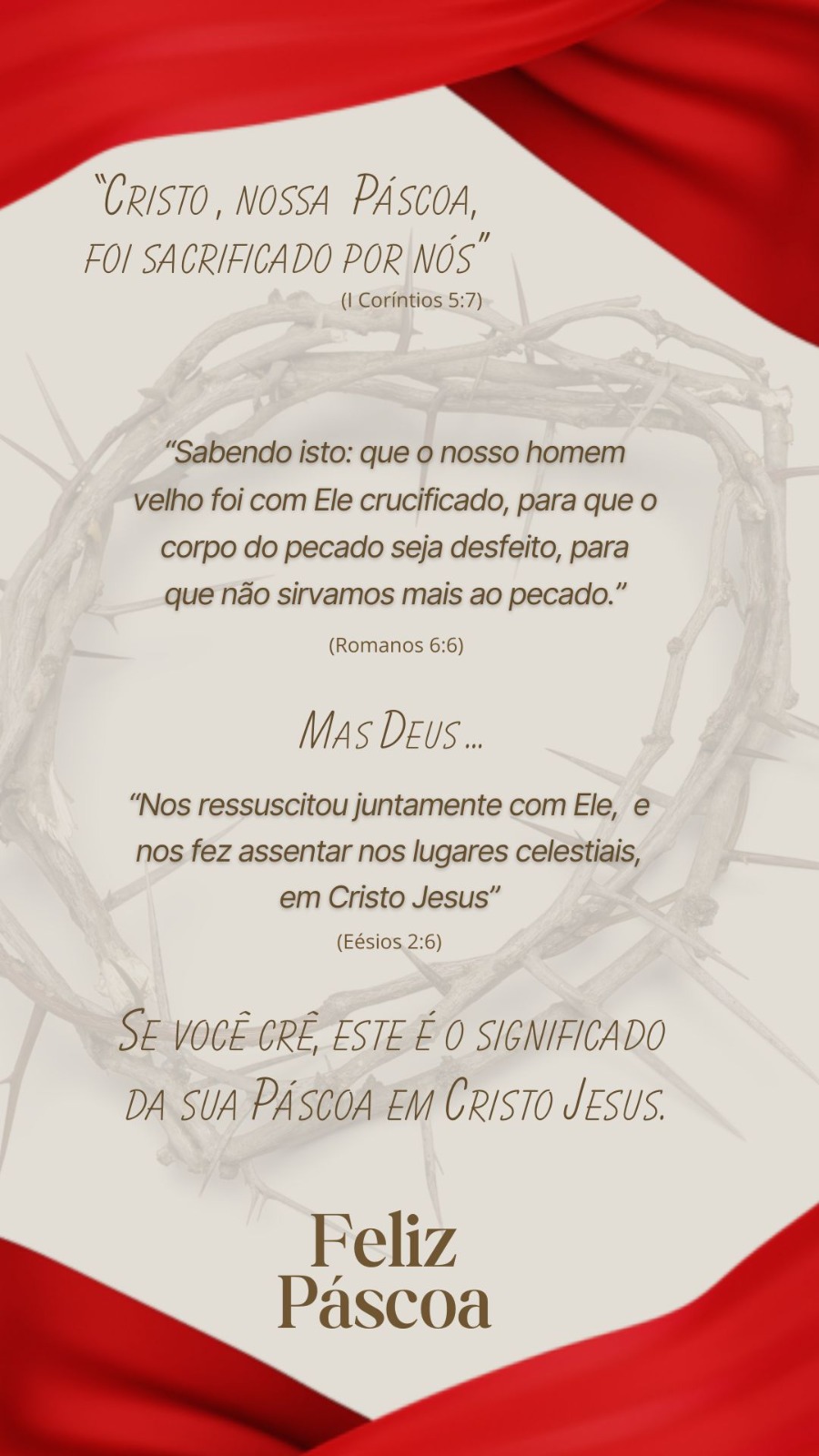 Significado da Páscoa